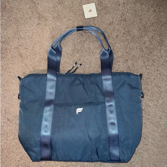 New Fabletics The Everyday Tote Elemental Blue O/S - Picture 3 of 11